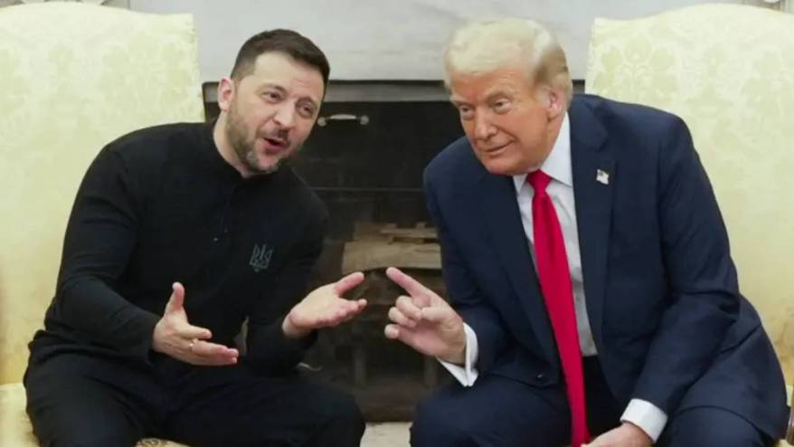 Trump Ukrayna'ya daha fazla silah gönderme sözü verdi