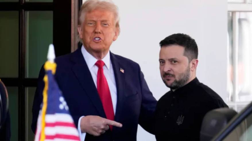 ABD ve Avrupalı müttefikleri Trump'ın Ukrayna planını görüşecek