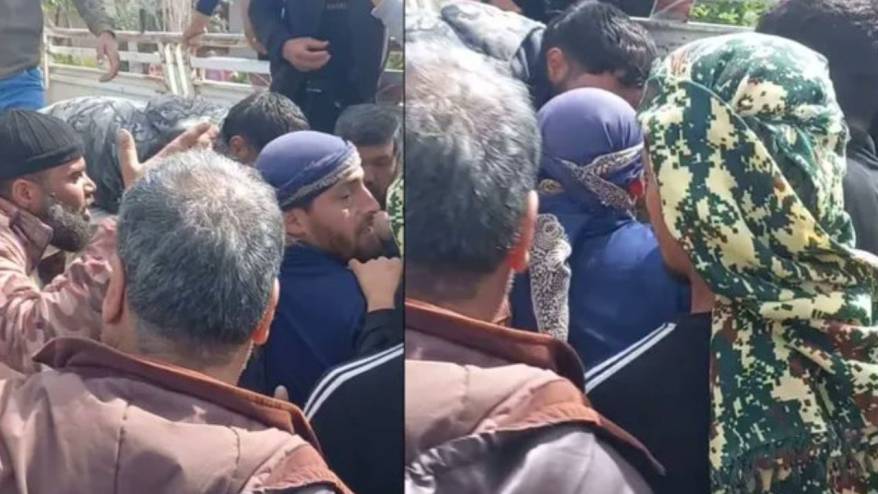 İsrail'in Suriye'deki saldırısında 7 sivil hayatını kaybetti