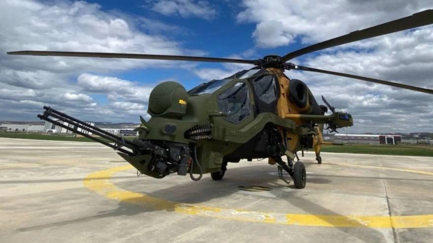 Somali: Türkiye Eş Şebab'a karşı savaşta Atak helikopterleri devreye soktu