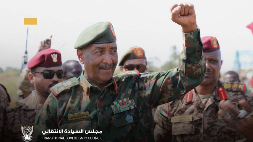 Sudan'ın askeri lideri başkent Hartum'u geri aldıklarını açıkladı