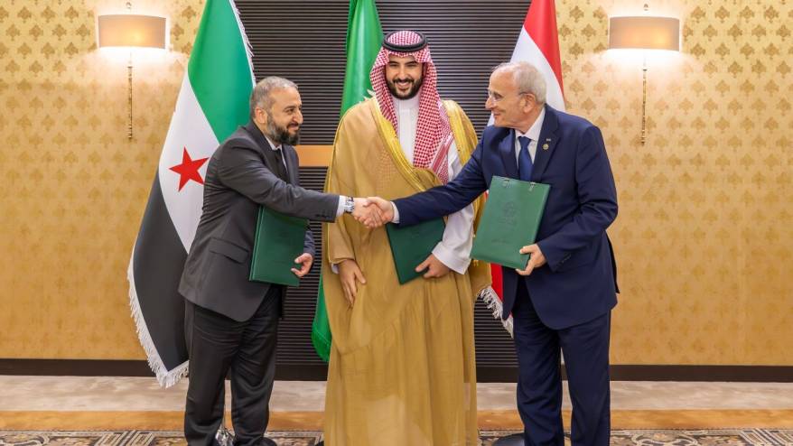 Suriye ile Lübnan arasında sınır anlaşması