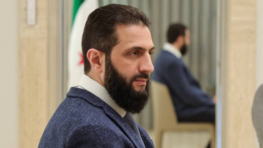 Suriye Devlet Başkanı Ahmed Şara Rusya'ya gidiyor