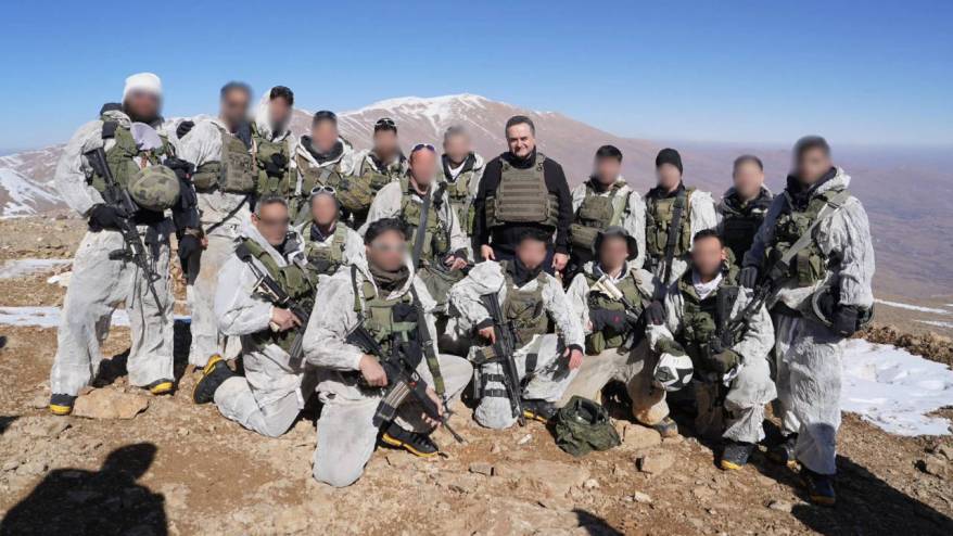 İsrail'in Suriye'deki savaşı