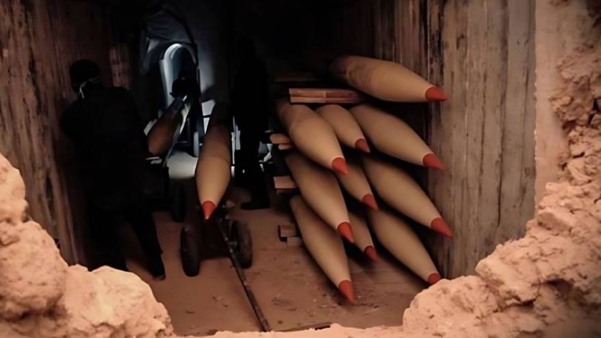 Hamas'ın tünellerinin yüzde 75'i halen ayakta