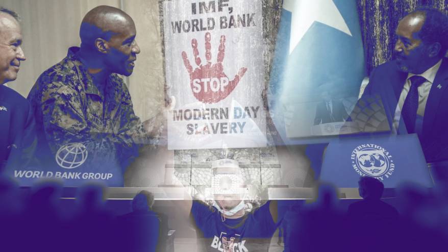 Eş Şebab'ın gözüyle: Batılılar Afrika'yı IMF ve Dünya Bankası eliyle nasıl sömürüyor?