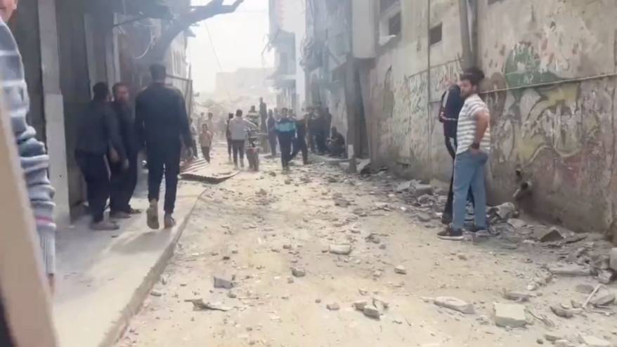 Gazze'de can kaybı 50 bin 912'ye yükseldi