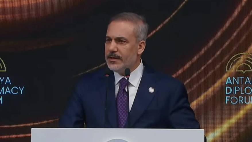 Hakan Fidan: Filistinlileri vatanlarını terk etmeye zorlayan planları reddediyoruz