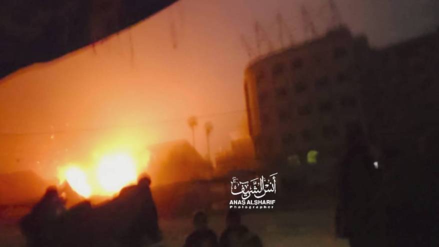 İsrail Gazze'de bir hastaneyi daha bombaladı