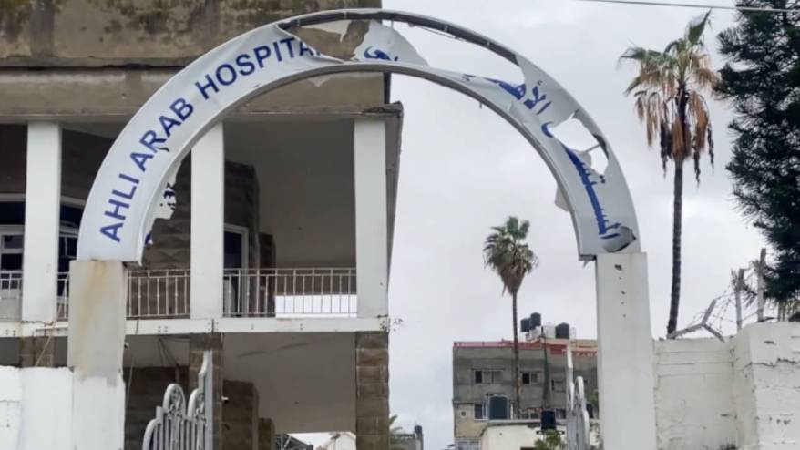 İsrail'in bir kez daha hedef aldığı Gazze'nin en eski hastanesiyle ilgili neler biliniyor?