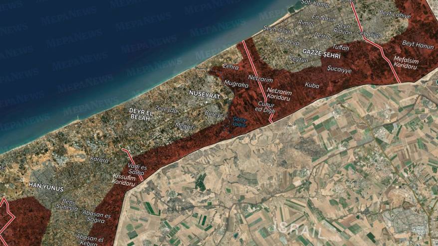 İsrail'in Gazze işgalinde son durum