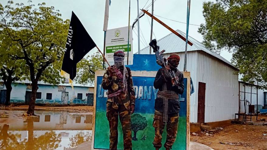 Somali'de Eş Şebab stratejik yerleşimi ele geçirdi