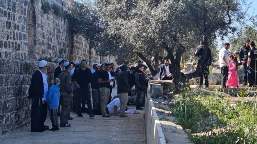 Mescid-i Aksa işgal tehlikesiyle karşı karşıya