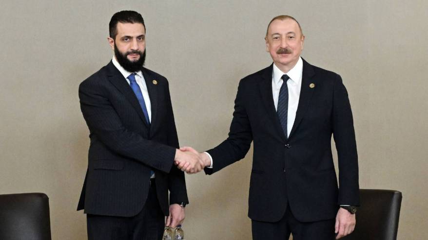 Suriye yönetimi petrol ve gaz sahaları için SOCAR'dan yardım istiyor