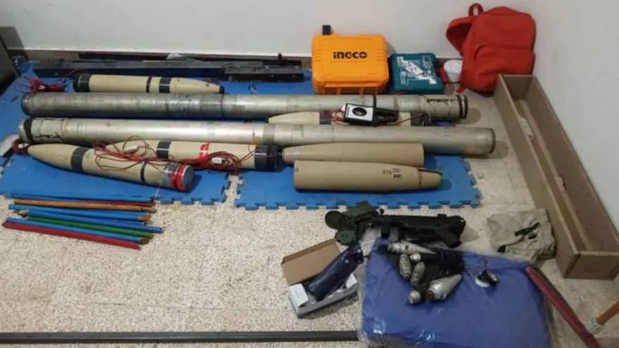 Lübnan'dan İsrail'e roket saldırısı planlayan kişiler gözaltına alındı