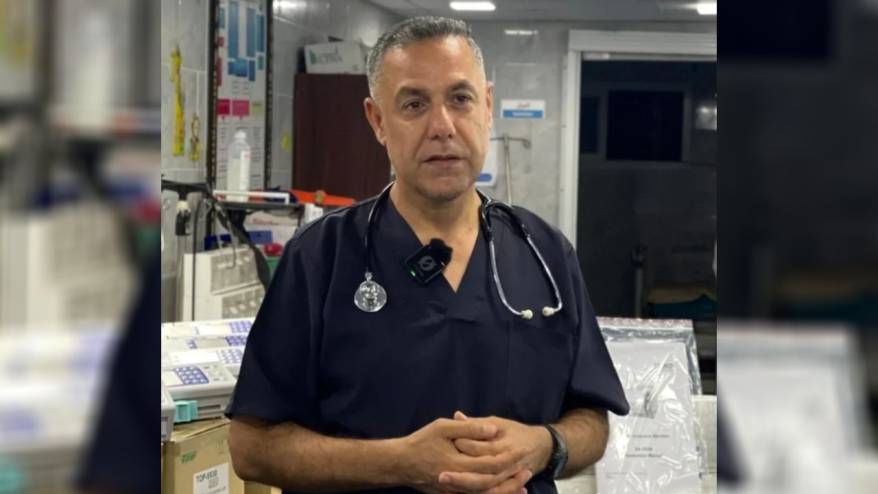 İsrail alıkoyduğu Dr. Hüsam Ebu Safiye'nin son durumu ne?