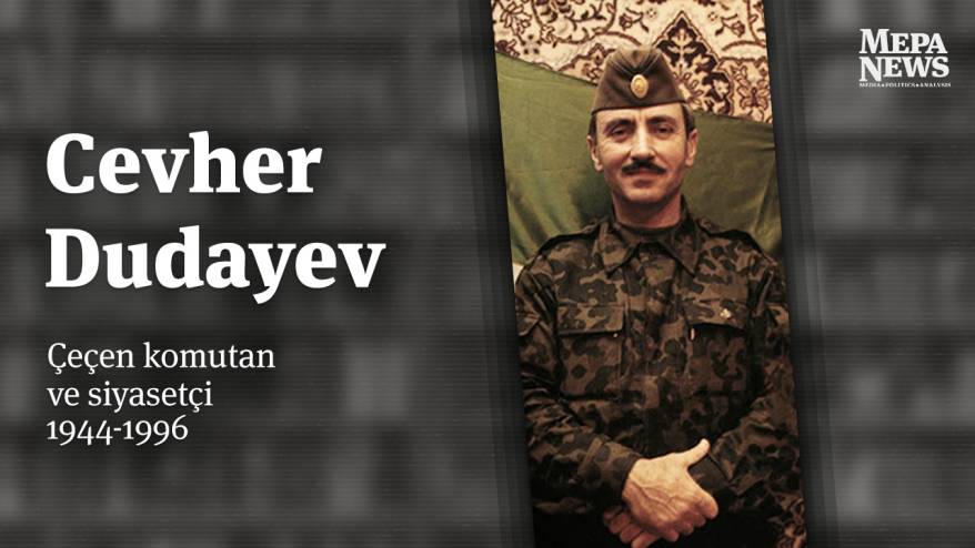 Cevher Dudayev kimdir?