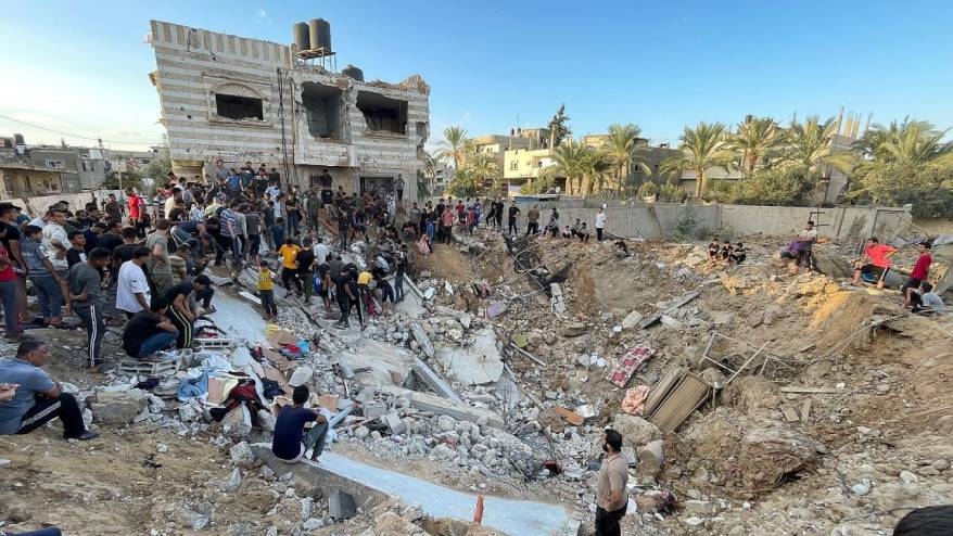 Gazze'de Siyonist vahşet 51 bin 266 can aldı