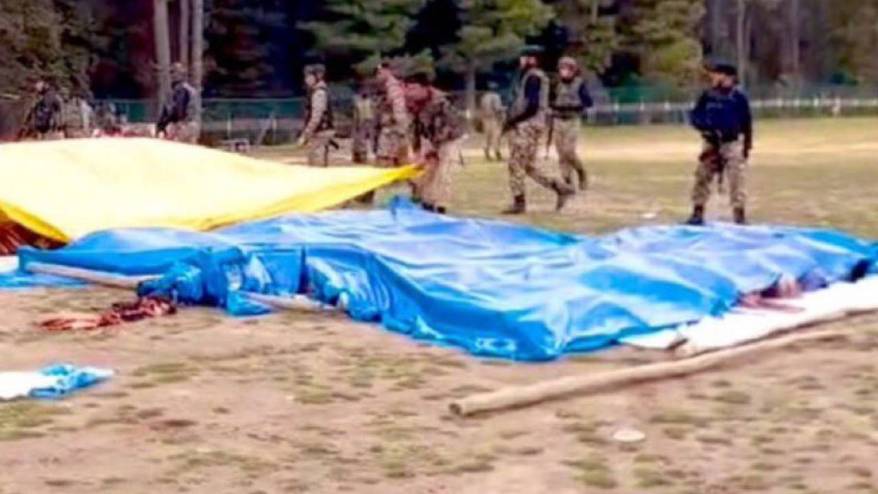 Ölenlerden biri İsrailli: Hindistan kontrolündeki Keşmir'deki saldırıda 32 turist öldü