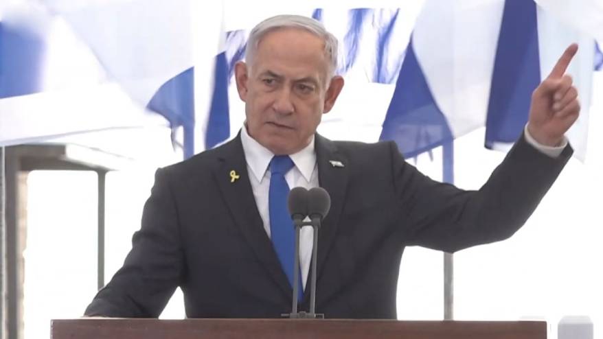 Netanyahu: Akdeniz kıyısında bir hilafete izin vermeyeceğiz