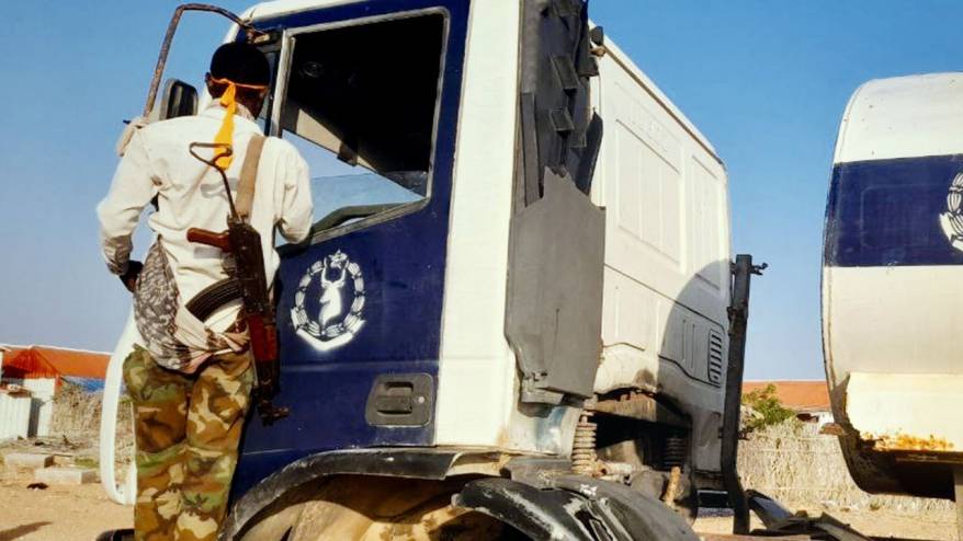 Somali'de ABD destekli güçlere ait askeri üsse baskın