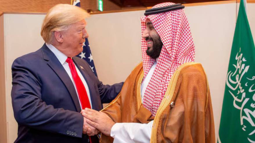 Trump Suudi Arabistan'a 100 milyar doların üzerinde silah satışına hazırlanıyor