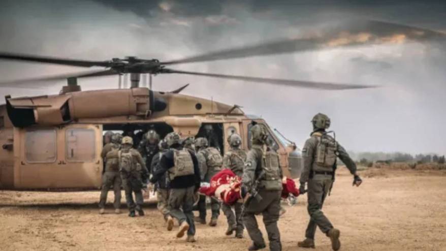 Gazze'nin kuzeyinde 1 İsrail askeri öldü, 2'si ağır yaralandı