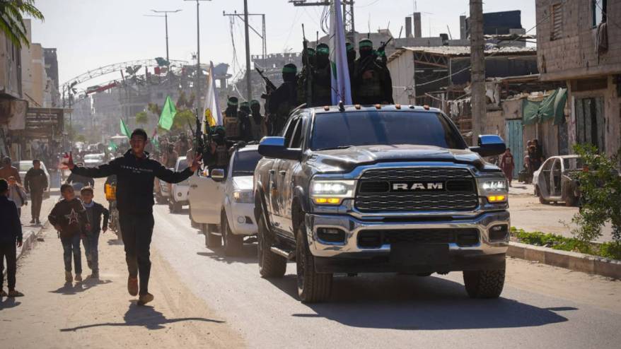 "Hamas beş yıllık ateşkes karşılığında tüm rehineleri serbest bırakmaya hazır"