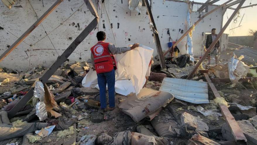 ABD Yemen'de sivil katliamına devam ediyor: En az 68 ölü