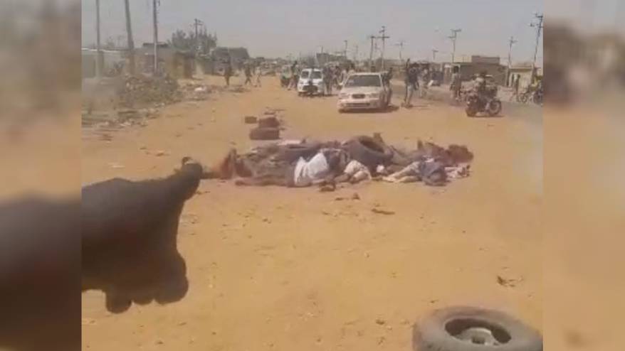 Sudan'da BAE destekli milisler 31 sivili katletti