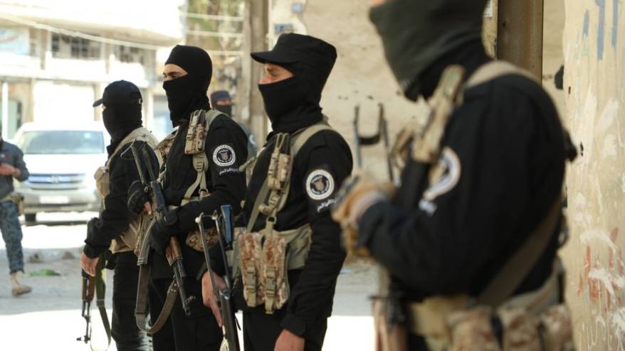 Suriye'de Dürzi çetelerin saldırısında güvenlik güçlerinden 11 kişi hayatını kaybetti