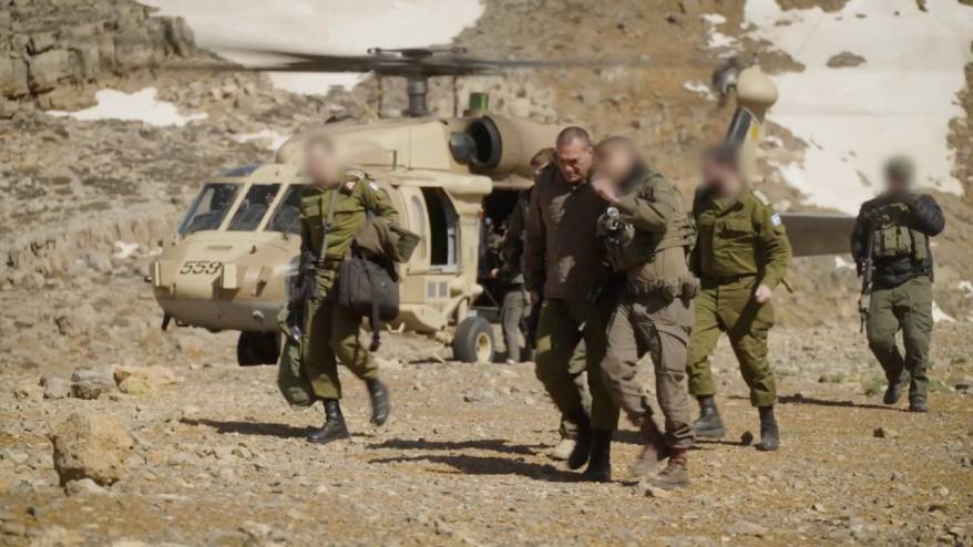 Suriye'deki çatışmalarda yaralanan Dürziler tedavi için İsrail'e götürüldü