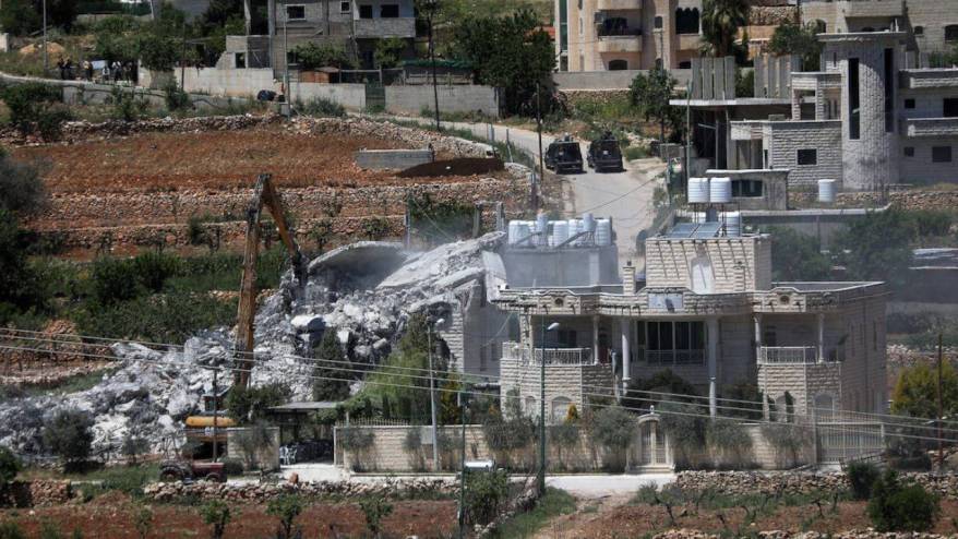 Batı Şeria'da durum ciddi: İsrail 24 saatte 106 evi daha yıkacağını açıkladı