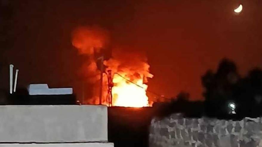 İsrail savaş uçakları Suriye'yi vurdu