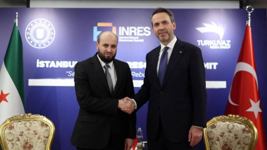 Türkiye ile Suriye arasında yeni bir enerji anlaşması imzalanacak