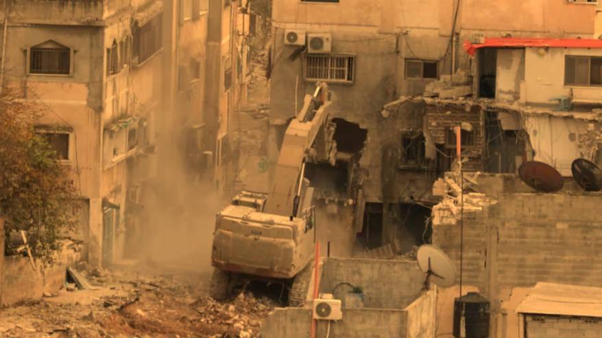 İsrail işgal güçleri Batı Şeria'da bir ayda 152 ev ve yapıyı yıktı