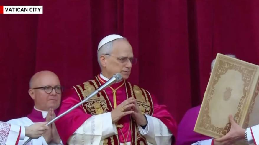 Yeni Papa bir Amerikalı