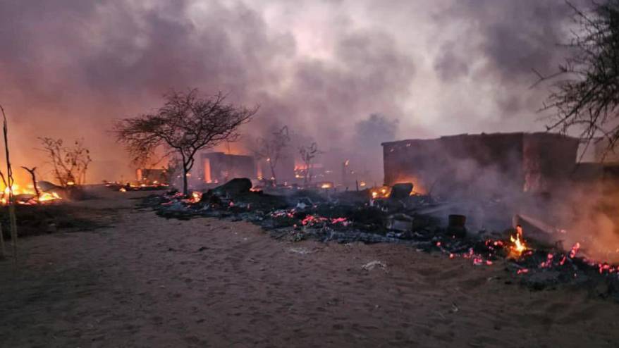 Sudan'da BAE destekli güçlerin saldırılarında onlarca sivil öldü