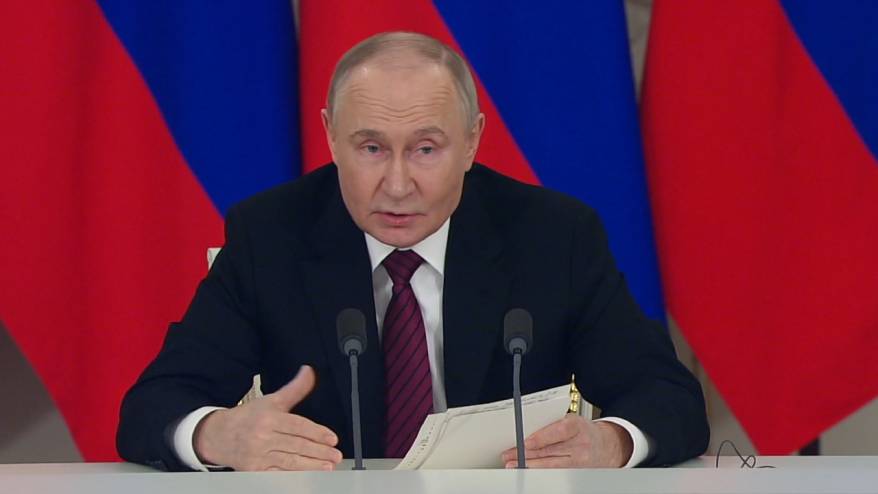 Putin'den 'Ukrayna ile doğrudan müzakere' açıklaması