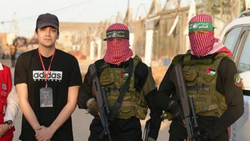 Hamas Amerikalı rehineyi serbest bıraktı