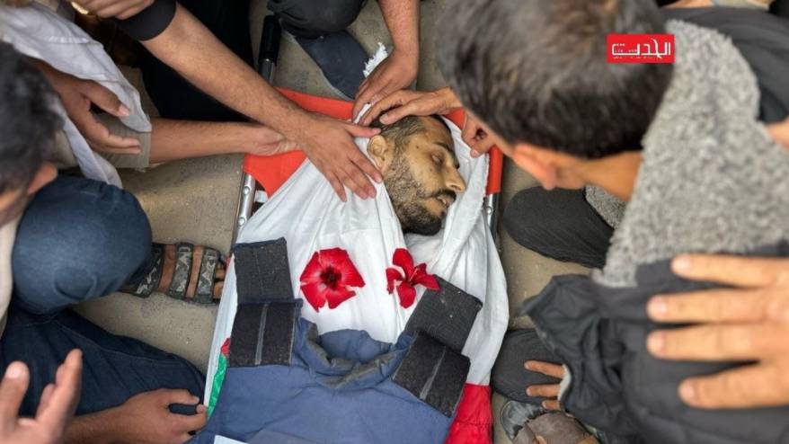 İsrail Gazze'deki katliamı dünyaya duyuran Filistinli gazeteciyi katletti