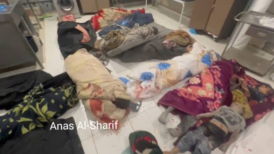 İsrail Gazze kuzeyinde çoğu çocuk 60 kişiyi katletti