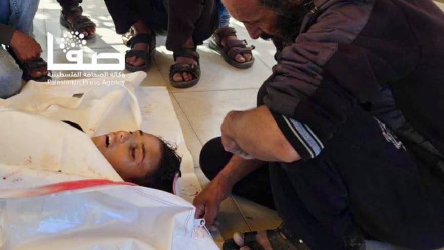 İsrail Gazze'de 12 yaşındaki çocuğa suikast düzenledi