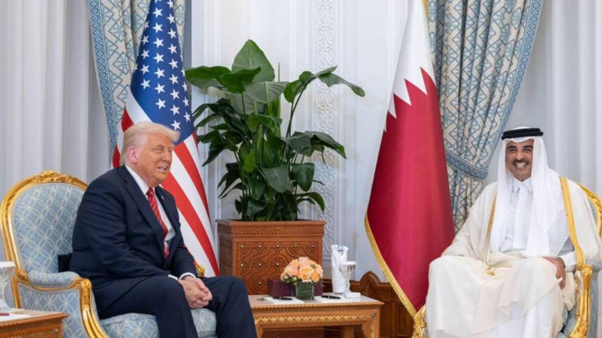 Trump'tan yeni karar: ABD Katar'ı 'kanatları altına alıyor'