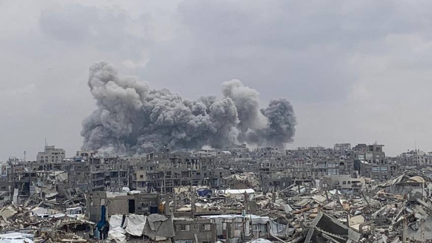 Gazze'de can kaybı 53 bini aştı