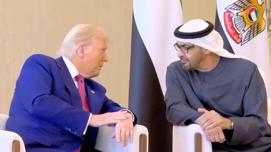 Trump Körfez turunun üçüncü durağı olan BAE'de