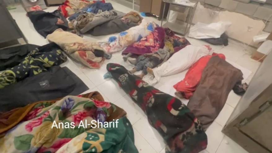 İsrail gece saatlerinde Gazze'de 100 sivili katletti