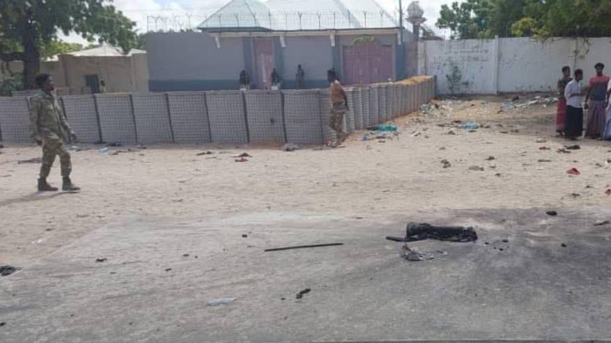 Somali'nin başkenti Mogadişu'da ordu güçlerine bombalı saldırı