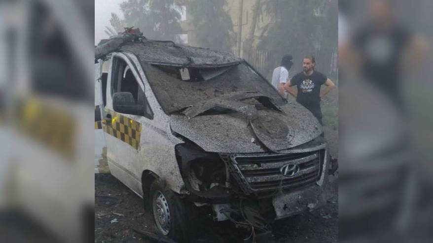 Suriye'nin doğusunda bombalı araç saldırısı