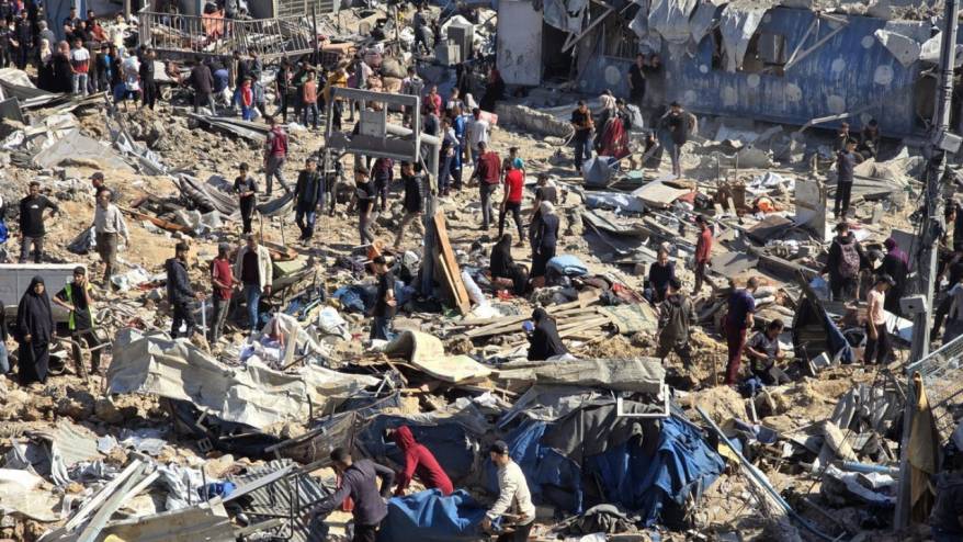 "İsrail'in izin verdiği yardımlar Gazze'deki açlık krizini çözemeyecek"